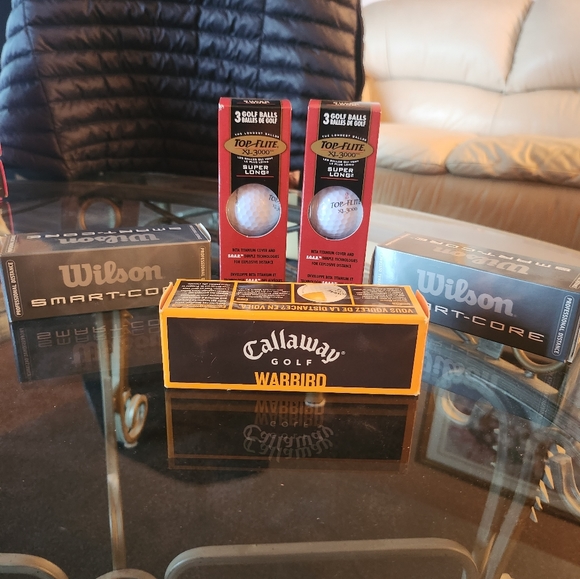 Vintage NIB Golf Balls - Picture 3 of 4